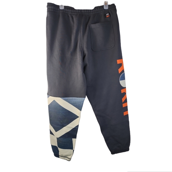 NWT Vans Rokit Durham Phantom Sweatpants Joggers Men's Size M or L  GRAY - Picture 3 of 6